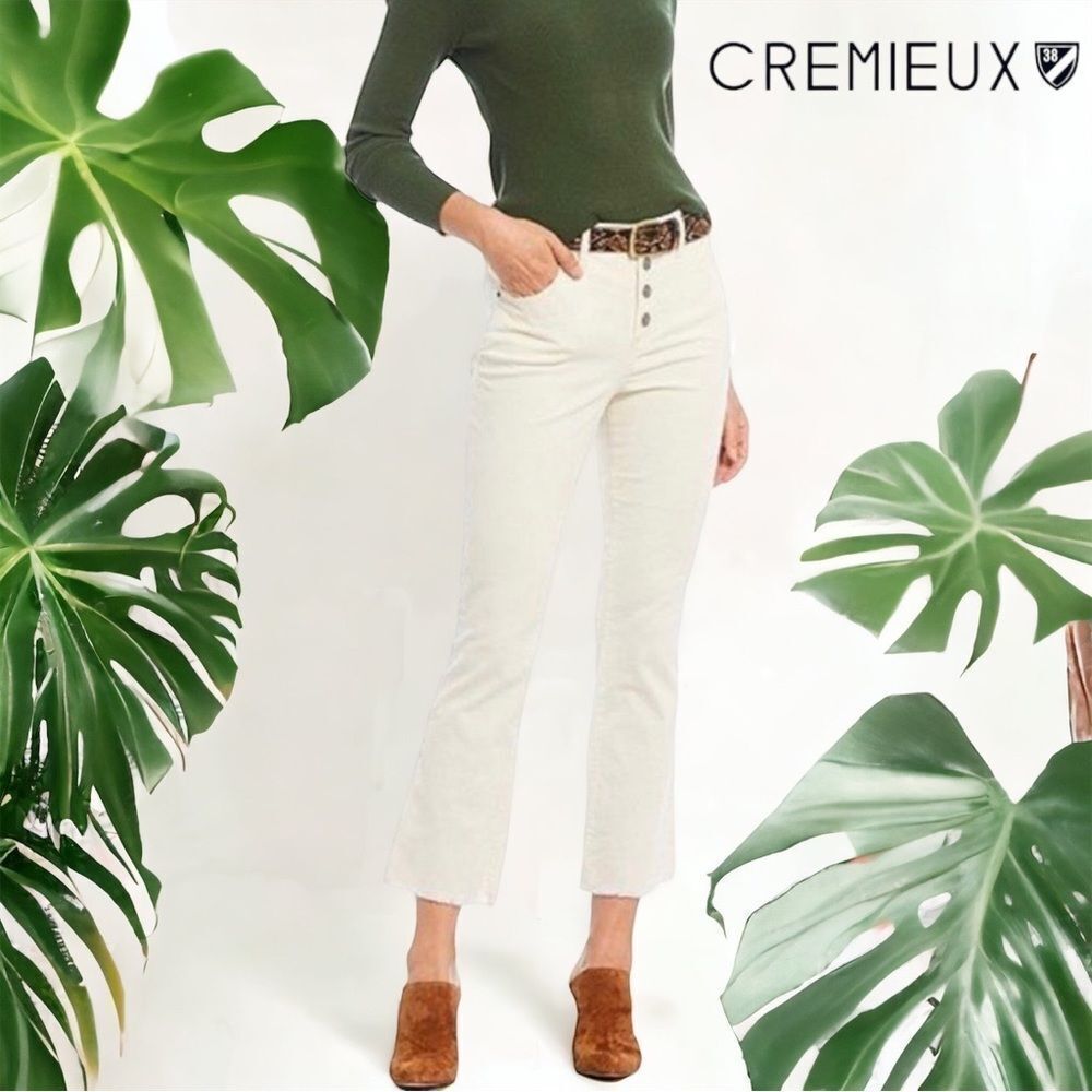 Daniel Cremieux Cropped Corduroys Sized 8